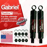 Rear Gabriel Fleetline HD Truck Shocks for Isuzu NPR NPS NQR Series NPR200 300