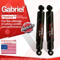 Rear Gabriel Fleetline HD Truck Shock Absorbers for Hino FE Series FE3H