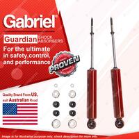 2x Front Gabriel Guardian Shock Absorbers for Holden Rodeo KB2 KBD2 KB4 KBD4 Ute