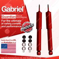 2 x Front Gabriel Guardian Shocks for Nissan Pathfinder Terrano D21 Urvan E24