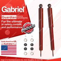 2 x Rear Gabriel Guardian Shock Absorbers for Daihatsu Scat F25 F55 F65