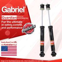 2x Rear Gabriel Guardian Shock Absorbers for Ford Fairlane ZK ZL LTD FD FE 82-88