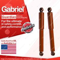 2 x Rear Gabriel Guardian Shock Absorbers for Mitsubishi Nimbus UA UB UC