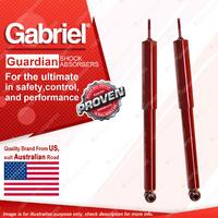 2 x Rear Gabriel Guardian Shock Absorbers for Chevrolet Camaro Convertible Hatch