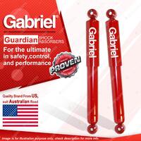 2 x Rear Gabriel Guardian Shocks for Ford Falcon XD XE XF XG XH EA EB ED EF EL