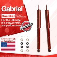 Rear Gabriel Guardian Shock Absorbers for Holden GMH Gemini TX TC TD TE TF TG