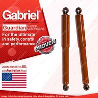 2 x Rear Gabriel Guardian Shock Absorbers for Honda Civic WB 1.5L Wagon 76-78