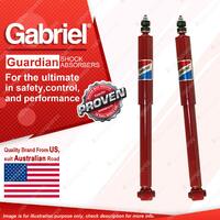 2 x Rear Gabriel Guardian Shock Absorbers for Holden Commodore VT VX VY VZ VU