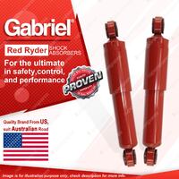 2 x Front Gabriel Red Ryder Shock Absorbers for Leyland Mini Moke