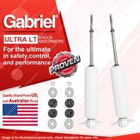 2 x Front Gabriel Ultra LT Shock Absorbers for Dodge Ram 1500 2WD 02-05