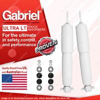 2 x Front Gabriel Ultra LT Shocks for Mitsubishi L200 MA MB MC MD 4WD Delica