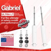 2 x Front Gabriel Ultra LT Shock Absorbers for Chevrolet Suburban C1500 Tahoe