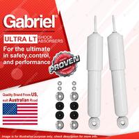 2 x Front Gabriel Ultra LT Shock Absorbers for Toyota 4 Runner LN61 YN63