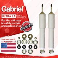 2 x Front Gabriel Ultra LT Shock Absorbers for Dodge Ram 1500 2500 3500 2WD