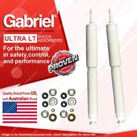 2 x Front Gabriel Ultra LT Shock Absorbers for Dodge Ram 1500 2500 4WD