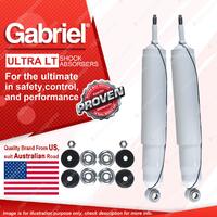 2 x Front Gabriel Ultra LT Shock Absorbers for Dodge Ram 2500 3500