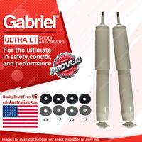 2 x Front Gabriel Ultra LT Shock Absorbers for Jeep Wrangler TJ 96-07