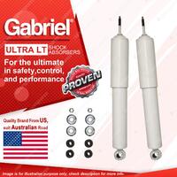 2 x Front Gabriel Ultra LT Shock Absorbers for Suzuki Sierra SJ413 SJ70V