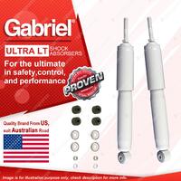 2 x Front Gabriel Ultra LT Shock Absorbers for Lexus LX470 UZJ100 Wagon