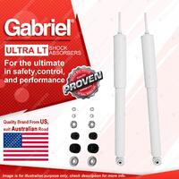 2 x Front Gabriel Ultra LT Shock Absorbers for Nissan Cabstar F22 Navara D22