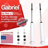 2 x Front Gabriel Ultra LT Shock Absorbers for Mitsubishi L200 MA MB MC MD 2WD