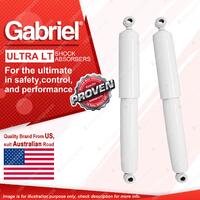 2 Rear Gabriel Ultra LT Shocks for Ford Courier PC PD PE PG PH Spectron Econovan