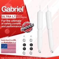 2 x Rear Gabriel Ultra LT Shock Absorbers for Ford F100 F250 F350 2WD