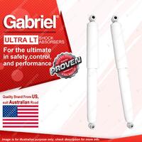 2 x Rear Gabriel Ultra LT Shock Absorbers for Chevrolet C Series C30 C3500 P30