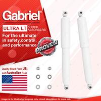 2 x Rear Gabriel Ultra LT Shock Absorbers for Toyota Blizzard LD10