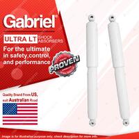 2 x Rear Gabriel Ultra LT Shock Absorbers for Ford F150 F250 F350 2WD