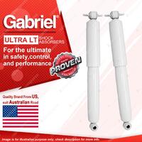 2 x Rear Gabriel Ultra LT Shock Absorbers for Jeep Cherokee XJ 94-01