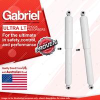 2 x Rear Gabriel Ultra LT Shock Absorbers for Holden GMH Jackaroo UBS13 16 52