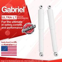 2 x Rear Gabriel Ultra LT Shock Absorbers for Mitsubishi Pajero NF NG 4WD