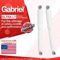 2 x Rear Gabriel Ultra LT Shock Absorbers for Mazda MPV LV 3.0L Wagon 93-99