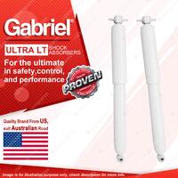 2 x Rear Gabriel Ultra LT Shock Absorbers for Chevrolet Suburban K1500 Tahoe