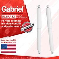 2 x Rear Gabriel Ultra LT Shock Absorbers for Dodge Ram 1500 2500 3500 2WD 4WD