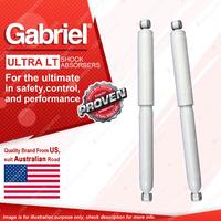 2 x Rear Gabriel Ultra LT Shock Absorbers for Chevrolet Silverado 1500 2500 3500