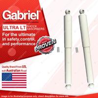 2 x Rear Gabriel Ultra LT Shocks for Nissan Pathfinder R50 Series I Terrano R50