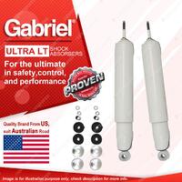 2 x Rear Gabriel Ultra LT Shock Absorbers for Ford F150 ton F250 Brand New