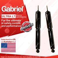 2 x Rear Gabriel Ultra LT Shocks for Suzuki Grand Vitara SQ416 SQ420 SQ625