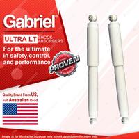 2 x Rear Gabriel Ultra LT Shock Absorbers for Jeep Grand Cherokee WG