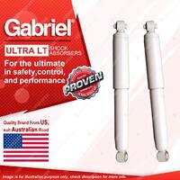 2 x Rear Gabriel Ultra LT Shock Absorbers for Volkswagen LT46 Dual rear wheels