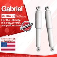 2 x Rear Gabriel Ultra LT Shock Absorbers for Honda MDX YD1 3.5L Wagon