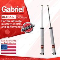 2 x Rear Gabriel Ultra LT Shock Absorbers for Hyundai Getz TB Hatchback