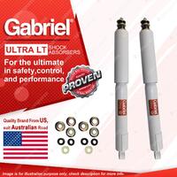 2 x Rear Gabriel Ultra LT Shock Absorbers for Toyota Landcruiser UZJ200 VDJ200