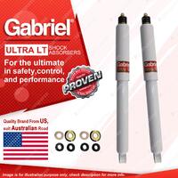 2 x Rear Gabriel Ultra LT Shock Absorbers for Toyota Prado GRJ KZJ KDJ RZJ120