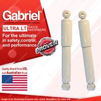 2 x Rear Gabriel Ultra LT Shock Absorbers for Toyota Rav 4 ACA31R 33R GSA33R