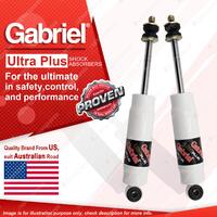 2 x Front Gabriel Ultra Plus Shocks for Mitsubishi Triton ME MF MG MH MJ MK