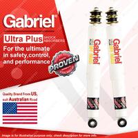 Rear Gabriel Ultra Plus 25mm Raised Shocks for Toyota Landcruiser HDJ100 UZJ100