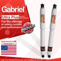 Rear Gabriel Ultra Plus 50mm Raised Shocks for Landcruiser FJ HDJ80 81 FZJ HZJ80